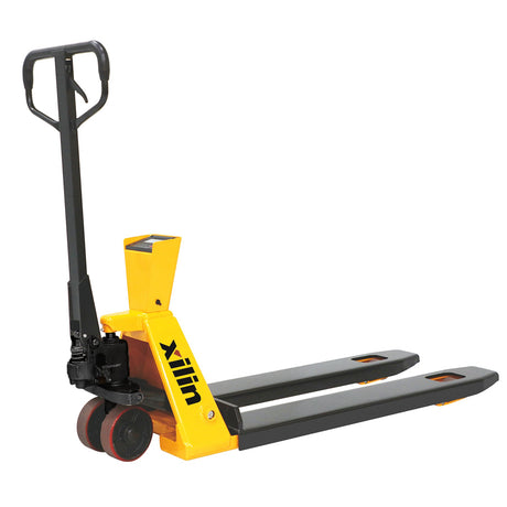 Xilin Scale Manual Pallet Jack 4400lbs Capacity BFC6-7E