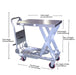 Xilin Scissor Lift Table 1100lbs Cap 24.4’ lifting height SP500 Stainless - Single Scissor