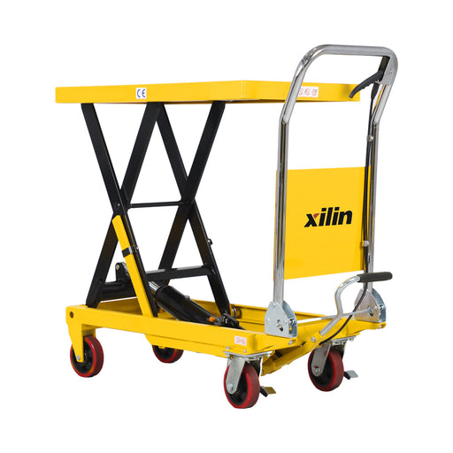 Xilin Scissor Lift Table 1100lbs Cap 24.4’ lifting height SP500 - Single Scissor