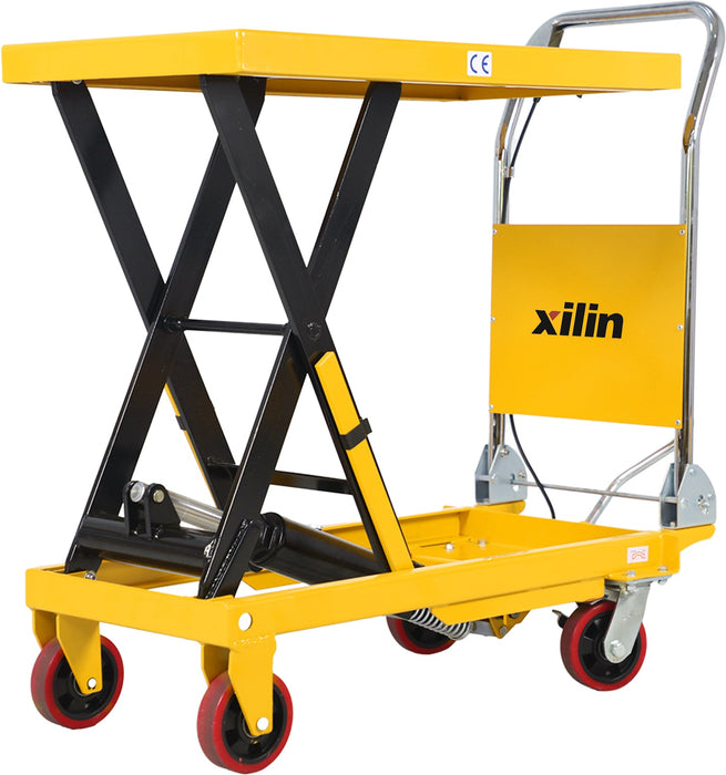 Xilin Scissor Lift Table 1100lbs Cap 24.4’ lifting height SP500 - Single Scissor