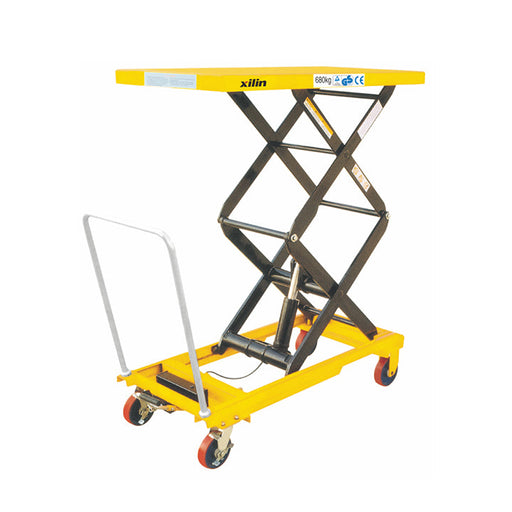 Xilin Scissor Lift Table 1500lbs Cap 40.4’ lifting height SPF680 - Lift Table