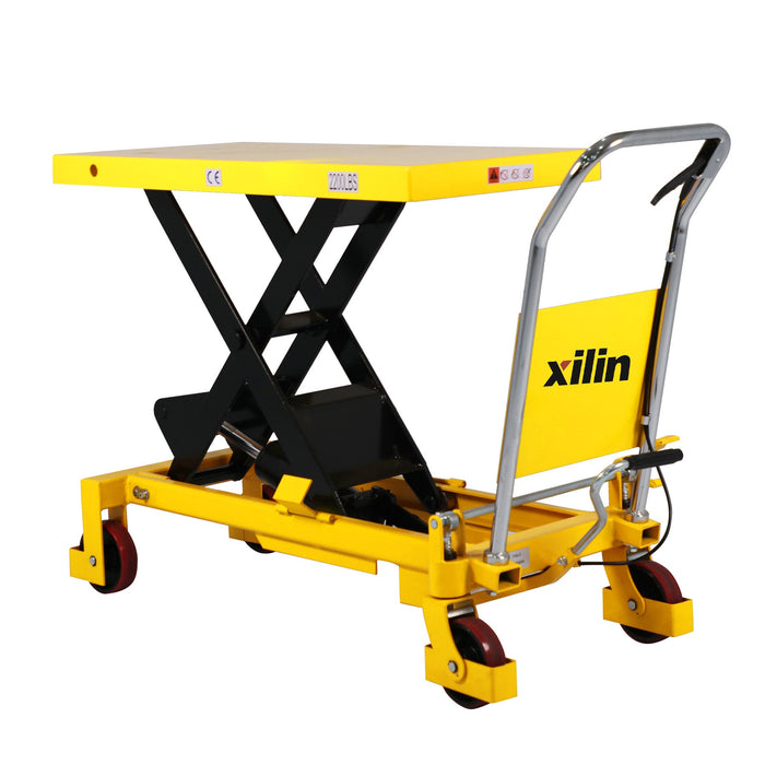 Xilin Scissor Lift Table 2200lbs Cap 39.4’ lifting height SP1000 - Single Scissor