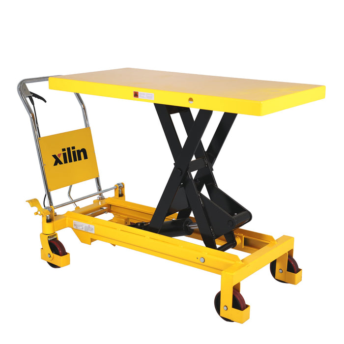 Xilin Scissor Lift Table 3300lbs Cap 39.4’ lifting height SP1500 - Single Scissor