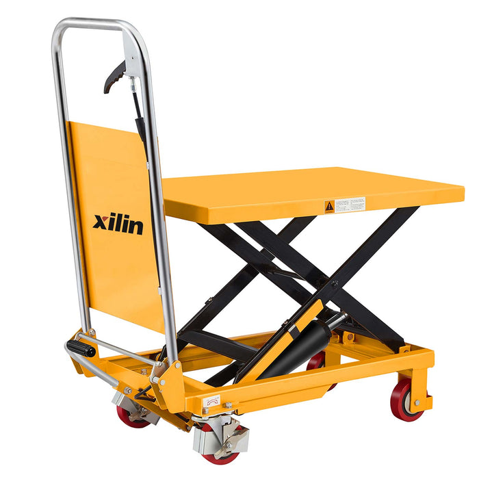 Xilin Scissor Lift Table 330lbs Cap 29’ lifting height SP150 - Single Scissor