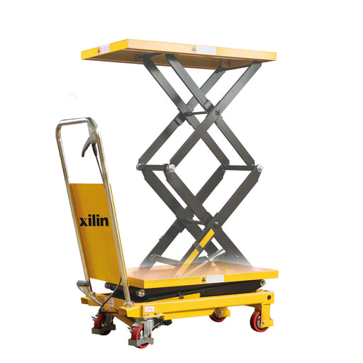 Xilin Scissor Lift Table 330lbs Cap 31.4’ lifting height SPS150 - Double Scissor