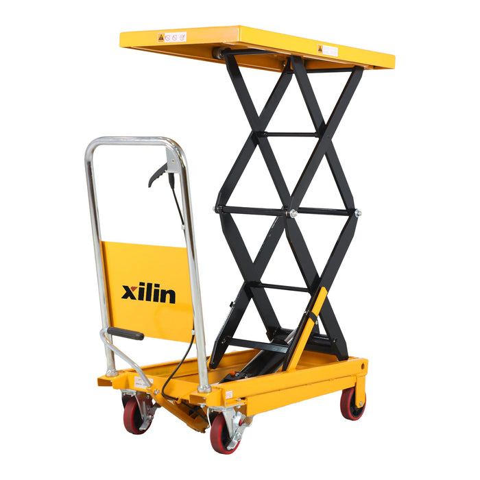 Xilin Scissor Lift Table 770lbs Cap 37.4’ lifting height SPS350 - Double Scissor