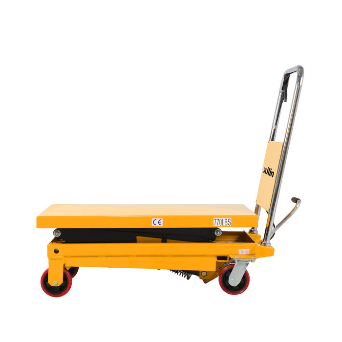 Xilin Scissor Lift Table 770lbs Cap 37.4’ lifting height SPS350 - Double Scissor