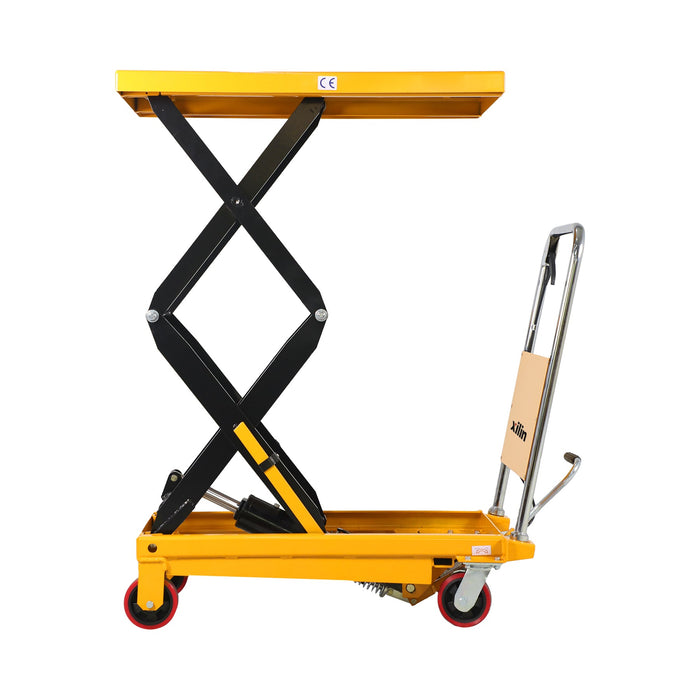 Xilin Scissor Lift Table 770lbs Cap 37.4’ lifting height SPS350 - Double Scissor