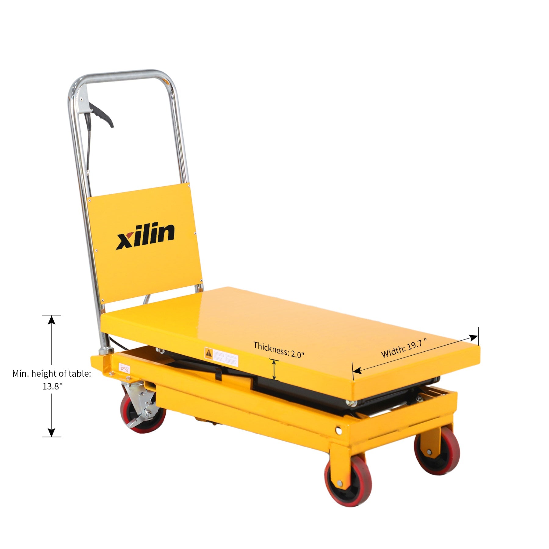 ハンドリフター　SCISSOR LIFTING TABLE Hydraulic Scissor Lift Tables -