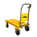 Xilin Scissor Lift Table Big Wheel Rough Ground 440lbs Cap 39.4’ Max Lifting SP200 - Single Scissor