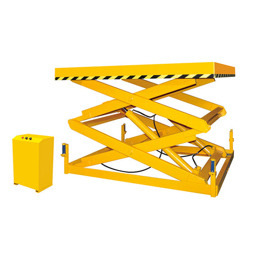 Xilin stationary Scissor Lift Table 4400lbs Cap 62.2-138’ lifting height DGS20 - Lift Table