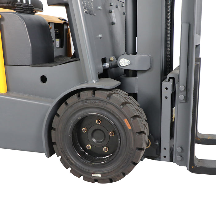 Xilin 3 Wheels Lithium-ion Battery Forklift with Heating Film 4400lbs Cap. 220" Lifting - CPD20SA-20
