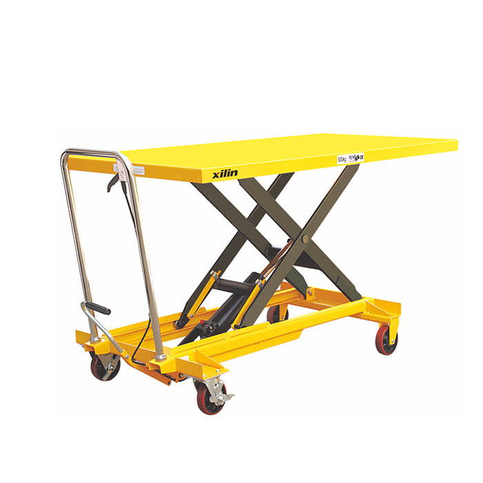 Xilin Scissor Lift Table 1100lbs Cap, 23.2" lifting height SPT500