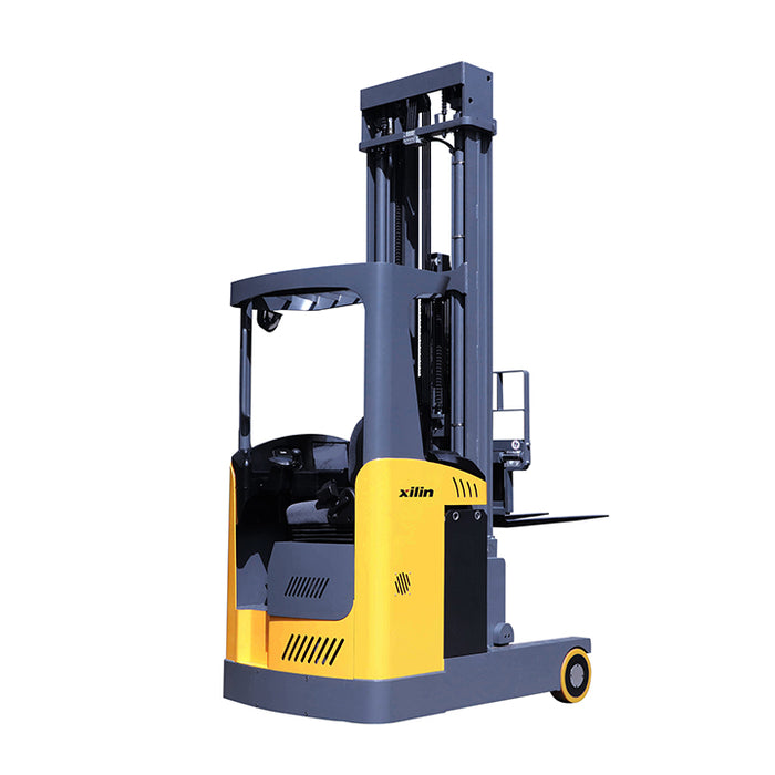 Xilin Forklifts 3520lbs Max Lift Height 374inch with AC motor Electric Reach Truck Drive Wheel CQD16