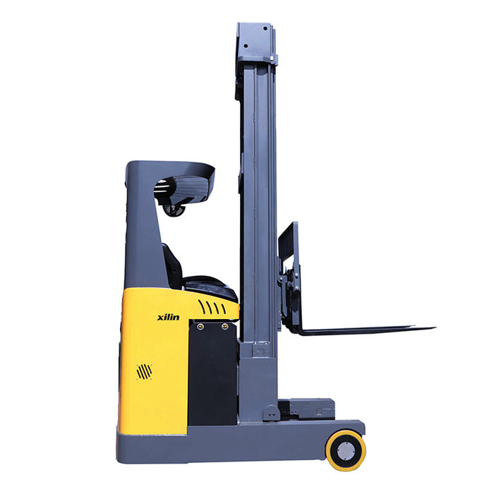 Xilin Forklifts 3520lbs Max Lift Height 374inch with AC motor Electric Reach Truck Drive Wheel CQD16