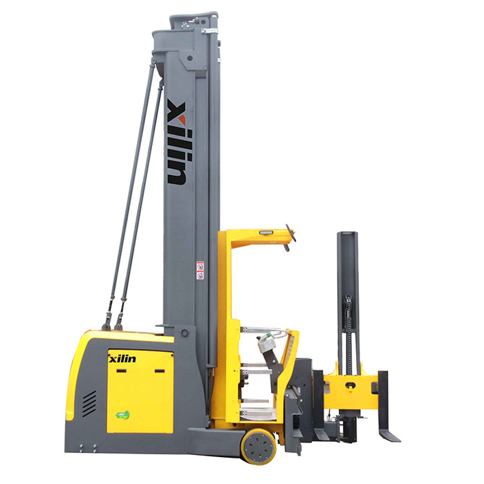 Xilin Electric Tri-Lateral Reach Truck 3300lbs Capacity VAN Man-up OPST15