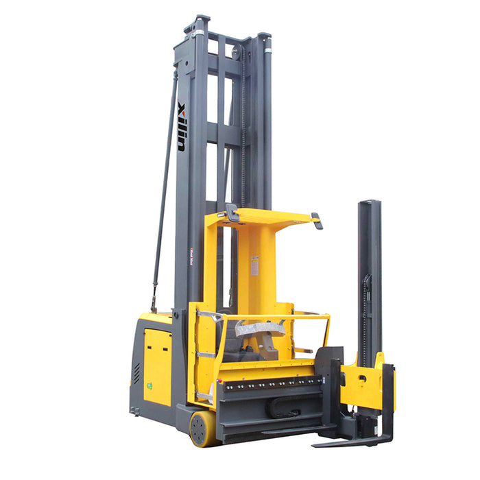 Xilin Electric Tri-Lateral Reach Truck 3300lbs Capacity VAN Man-up OPST15