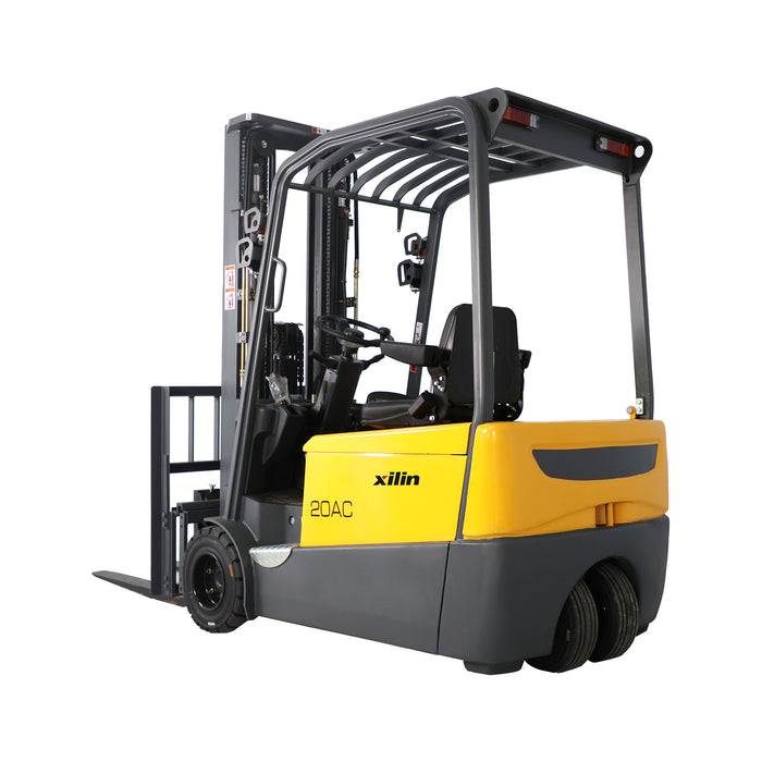 Xilin 3 Wheels Lithium-ion Battery Forklift with Heating Film 4400lbs Cap. 220" Lifting - CPD20SA-20